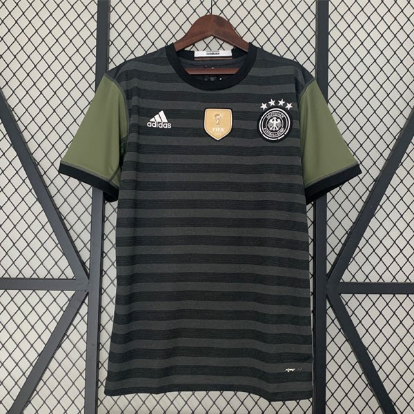 Tailandia Camiseta Alemania Replica Primera Ropa Retro 2016